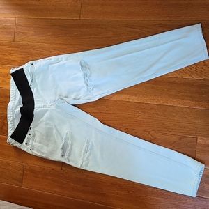 Topshop maternity mom jeans